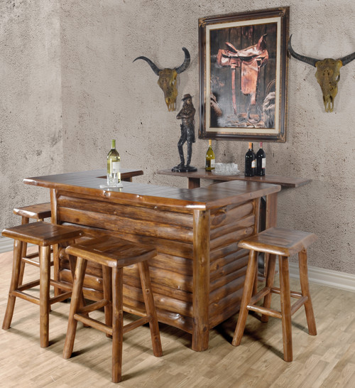 Adirondack Teak Bar Set of 5 (KIT) Adirondack Teak Bar Set of 5 (KIT)