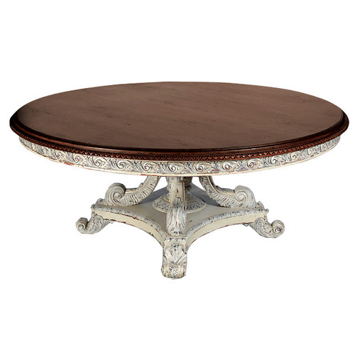 Anglia Dining Table 60 inch Round   PM
