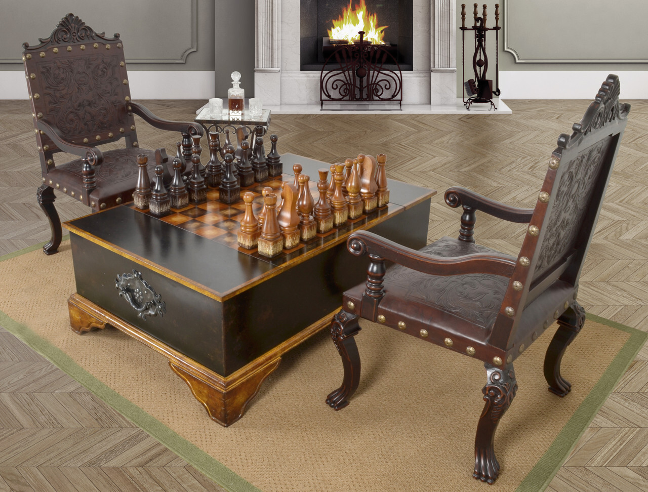 Chess Coffee Table