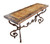 Belruse Iron Console