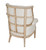 Farmhouse Islander Arm Chair Close Up Image