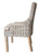 Alfresco Dining Chair Kuba Weave Savannah Wash Close Up Image