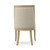 Farmhouse Barrel Dining Chair Close Up Image