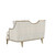 161 - Intrigue  Collection Transitional  HARPER QUARTZ LOVESEAT