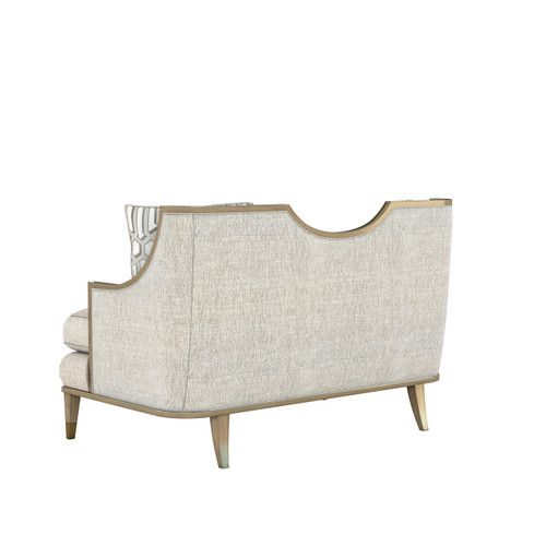 161 - Intrigue  Collection Transitional  HARPER QUARTZ LOVESEAT