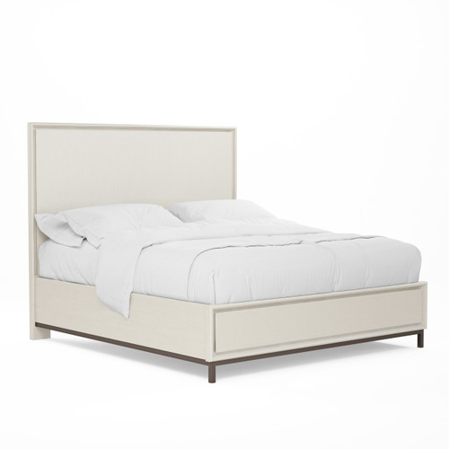 Blanc Collection Eastern King Size Panel Bed