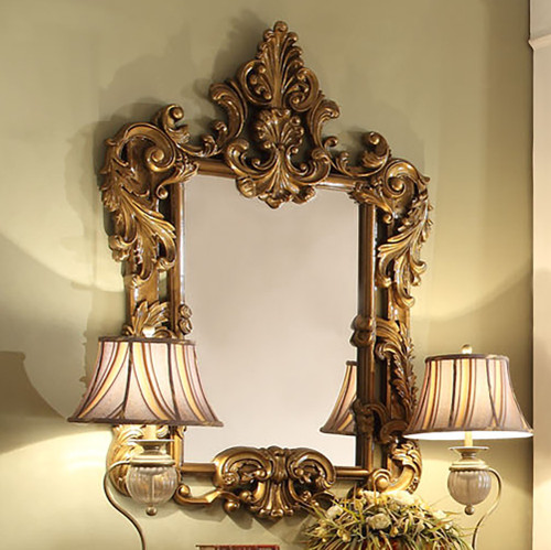 HD-8008 - 5PC BEDROOM SET BRONZE